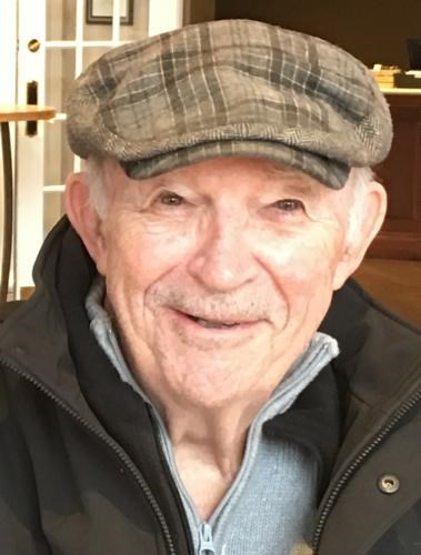 Portrait of Phil Hand